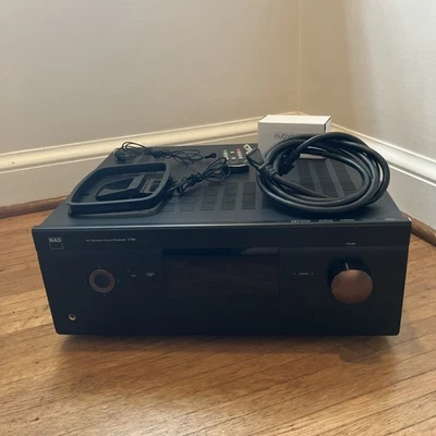 NAD T758 Receiver with Mic and Remote, Antenna Bundle - Image 1 of 4