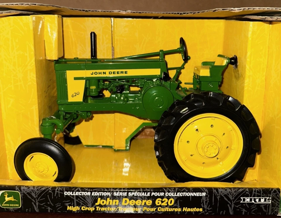 Ertl 1/16 John Deere 620 High Crop Collectors Edition Tractor #15188 #418 * - Image 1 of 1