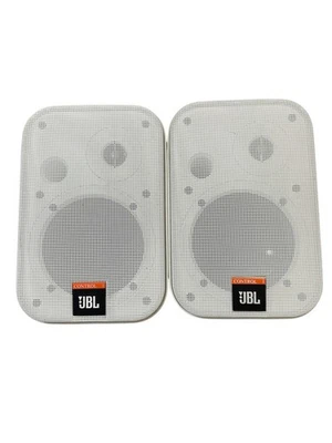 Paar JBL Control ONE AW weiß 5,25" Heim/Gewerbe Lautsprecher klingt super - Bild 1 von 4