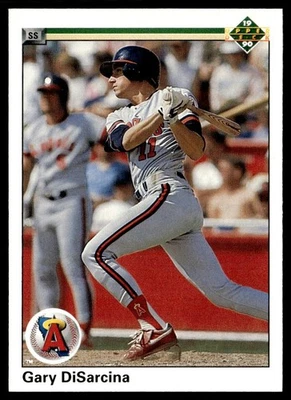 1990 Upper Deck Gary DiSarcina Rookie California Angels #761 - Image 1 of 2