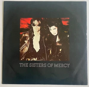 The Sisters Of Mercy This Corrosion Vinyl LP Merciful Release Import MR39T EX - Picture 1 of 4