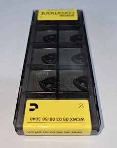 SANDVIK WCMX 05 03 08-58 3040 U-drill Inserts 10pcs - Picture 1 of 3