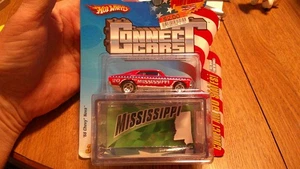 2008 Hot Wheels State Connect Cars Mississippi '68 Chevy Nova #SH 4M - Bild 1 von 8