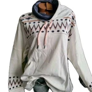 KangaROOS Damen Sweatshirt Pullover Weiß Langarm Gr. 32–50 NEU (3 464) - Bild 1 von 6