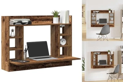 Wand-Schreibtisch Altholz 105x48x75 Cm Holzwerkstoff - Bild 1 von 4