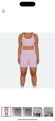 SET ACTIVE PINK PASTE Luxform Pantalones Cortos de Motociclista Talla Pequeña Usados en Excelente Condición Foto 1 de 4