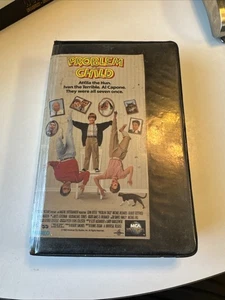 Problem Child (VHS, 1991) Clam Shell Previous Rental John Ritter - Picture 1 of 4