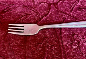 Rodd, Stardust - ENTREE FORK(S) - Silver-Plated - 18cms - Picture 1 of 4