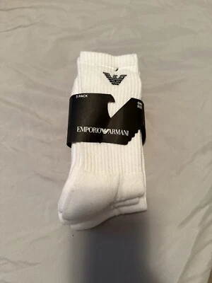 Pack de 3 calcetines EMPORIO ARMANI para hombre Foto 1 de 4