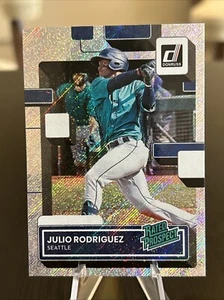 2022 Donruss Rated Prospects Rapture #1 Julio Rodriguez - Imagen 1 de 2