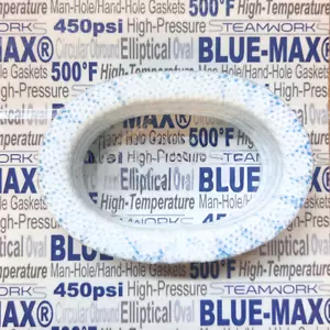 Juntas de orilla y alcantarilla para caldera ""elíptica"" Blue Max 3 X 4 X 1/2 (paquete de 6) - Imagen 1 de 3