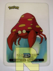 Parasect 047 ® Lamincard Edibas 2005 ® Pokemon ® Italiano ® EX - Picture 1 of 4