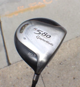 TaylorMade R580 10.5* Stiff Flex MAS 2 ULTRALITE 60 Golf Club Driver RH - Picture 1 of 6