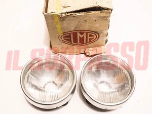 GRUPPI OTTICI + CORNICI FARO ALLUMINIO + SEDI FARO FIAT 500 D ORIGINALI ELMA - Imagen 1 de 3