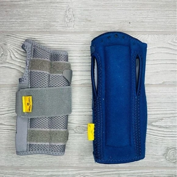 2 Futuro Soporte de Mano Pulgar Túnel Carpel Una Noche Ajustar Una Mano Izquierda Foto 1 de 4