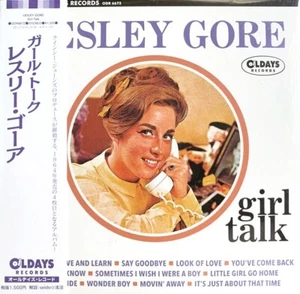 ＊LESLEY GORE Girl Talk [Paper Sleeve CD] - Picture 1 of 3