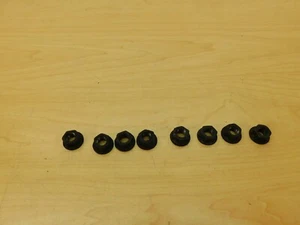 8 REAR AXLE NUTS , BACKING PLATES TO DIFFERENTIAL TUBES GM 69BE1-9J1 - Picture 1 of 4