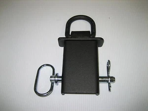 (1) Anillo en D de bolsillo Wallace Forge Stake de 1/2", extraíble, 12.000 MBS - Hecho en EE. UU. - Imagen 1 de 3