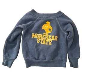 Vintage Morehead State 24 Months Sweatshirt 1980’s Eagles Shirt Kentucky Ky - Picture 1 of 3