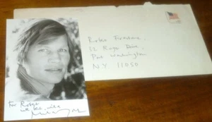 MICHAEL YORK Autograph ~ Signed & Inscribed Vintage Photograph w/ Envelope -1980 - Picture 1 of 2