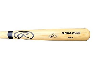 Gregory Polanco Signed Rawlings Big Stick Baseball BAT JSA - Image 1 of 3
