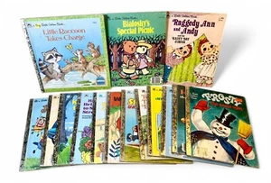 VTG Golden Books for Children Lot of 15 - Picture 1 of 3