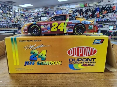 1998 Revell Jeff Gordon #24 Chromalusion 1:18 Scale Diecast Stock Car - Image 1 of 4