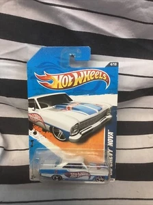 2011 Hot Wheels ‘66 Chevy Nova HW Racing  154/254 - Picture 1 of 3