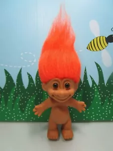 Troll nudo dai capelli arancioni - Bambola Russ Troll 5" - NUOVA IN BORSA ORIGINALE - Foto 1 di 5