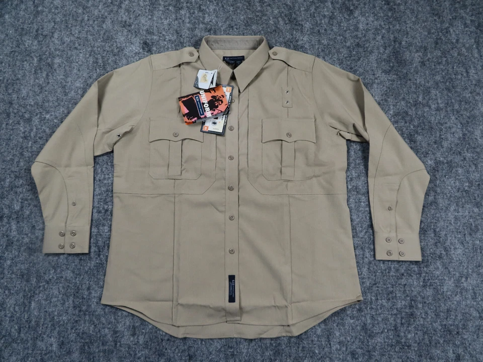 Camisa táctica 511 para mujer XL beige clase A/B uniforme oficial ejército militar nueva con etiquetas Foto 1 de 4
