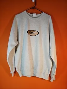 Vintage Lg Seattle Übersonics grauer Pullover - Bild 1 von 13