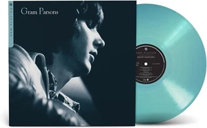 Gram Parsons – Now Playing (Best Of Compilation) LIGHT BLUE VINYL LP NEW SEALED - Picture 1 of 3