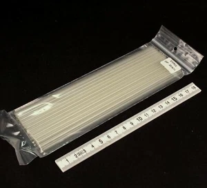 1ml Straw pipettes Polypropylene 190mm long Sterile bag of 25 plastic tube - Picture 1 of 1