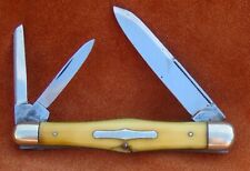 Vintage Antique Folding Pocket Knife Waterville JUMO Whittler 1865-1890 RARE WOW