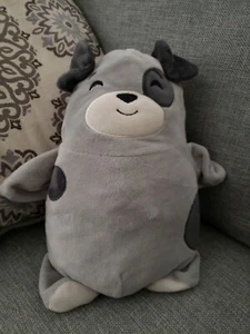 Cubcoats Pim Marl Dog Puppy Gray Zip Hoodie Jacket Size 8 - Picture 1 of 6