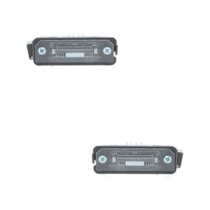 Volkswagen Passat Mk6 Saloon 6/2005-2011 Rear Number Plate Lights Lamps 1 Pair - Picture 1 of 12