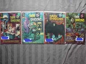 4 cómics de Dark Shadows de los años 60 - Imagen 1 de 5