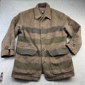 Banana Republic Wool Mohair Alpaca Blend Striped Jacket M Men Vintage 90's look - Picture 1 of 13