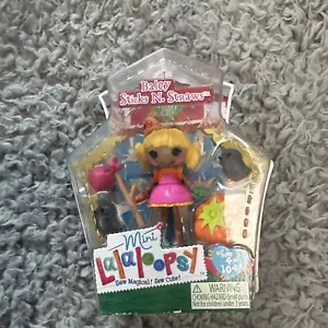 Mini Lalaloopsy Baley Sticks N. Straws Doll Figures NiP - Picture 1 of 2