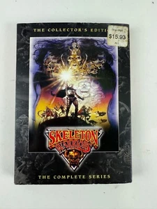Skeleton Warriors: The Complete Series (DVD, 2011, 2-Disc Set) *Missing Disc 1* - Picture 1 of 11