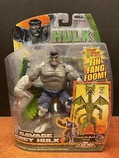 Marvel Legends Hulk Fin Fang Foom BAF Savage Grey Hulk EM8305