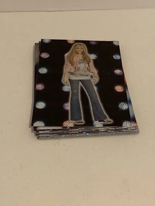 Lot of 13 Different Hannah Montana Stickers Topps 2008 - Picture 1 of 13