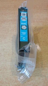 GENUINE EPSON 18XL Cyan (blue) cartridge ORIGINAL T1812 DAISY vacuum sealed ink - Picture 1 of 4