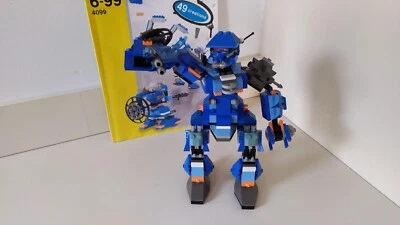 Lego creator 4099 Robobots. Good Condition and 100% complete - Imagen 1 de 4
