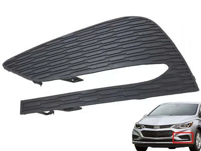 For 2016-2018 Chevrolet Cruze Front Bumper Fog Light Cover Left Driver Side — 第 1/4 张图片