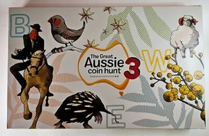 2022 ⭐The Great Aussie Coin Hunt 3⭐ 26 Coin Set includes folder - Picture 1 of 3