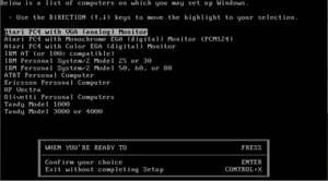 Microsoft Windows/286 Version 2.1 for Atari PC4, Olivetti, IBM, AT&T, Tandy, HP - Foto 1 di 5