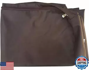 Dogbed4less Large 1680 Ballistic Heavy Duty Dog Pet Bed External Zipper Duvet - Picture 1 of 5