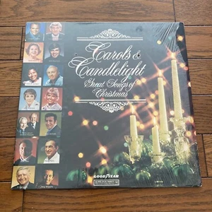 Carols & Candlelight Great Songs Of Christmas 1974 Vinyl LP Record - Picture 1 of 6