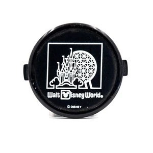 Walt Disney World 55mm Black / White Snap On Front Camera Lens Cap - Picture 1 of 2